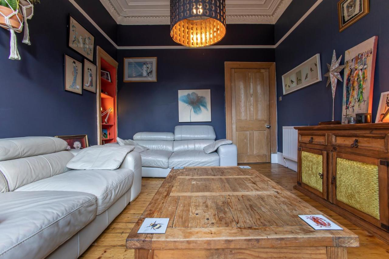 Apartmán 2 Bed In Great Location 15-20 Minutes Walk To Sec Glasgow Exteriér fotografie