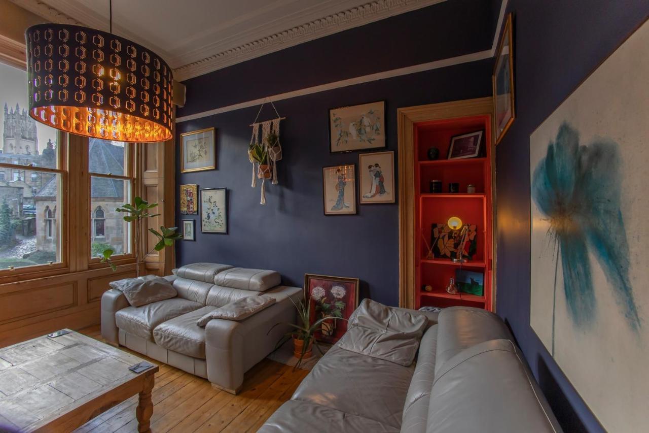 Apartmán 2 Bed In Great Location 15-20 Minutes Walk To Sec Glasgow Exteriér fotografie