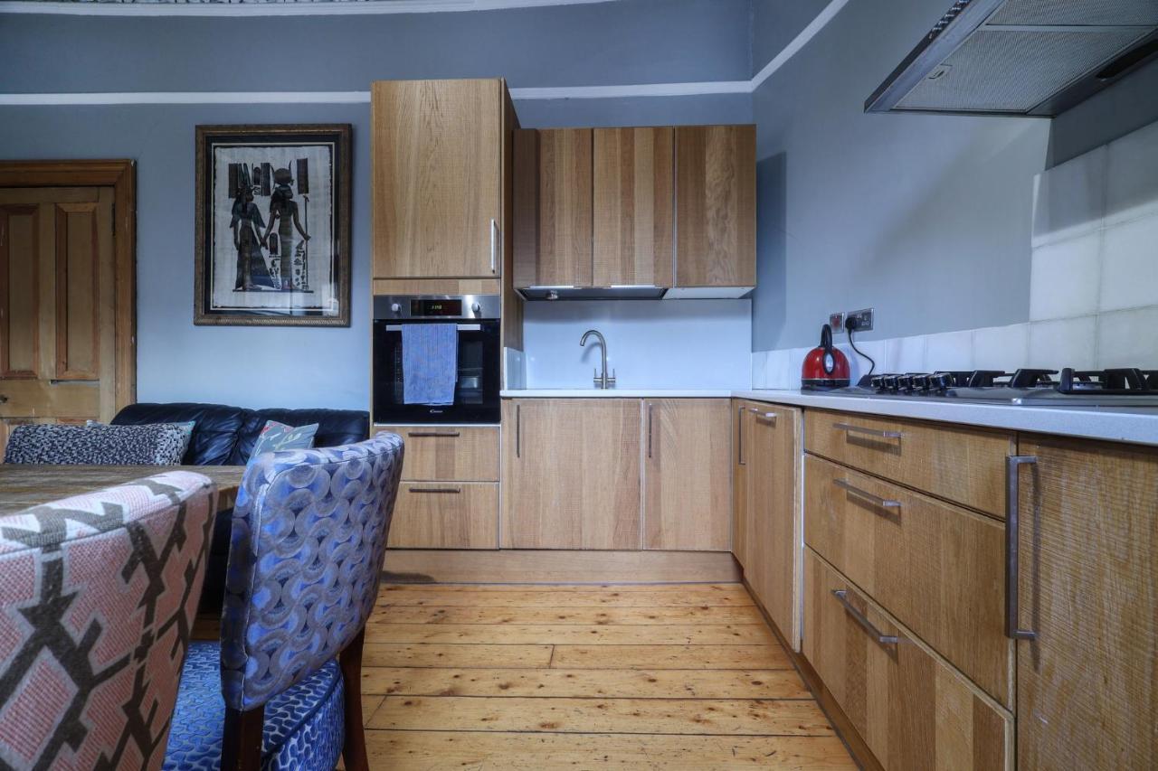 Apartmán 2 Bed In Great Location 15-20 Minutes Walk To Sec Glasgow Exteriér fotografie